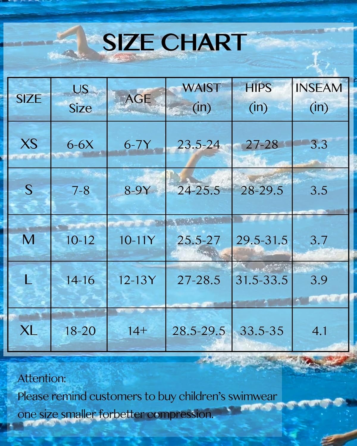 image:imageRunhit Boys Swim Jammers Square Leg Youth Competitive Swim Racing Team Swimsuits Athletic Quick Dry Swimming Shorts UPF 50Black Splicing Blue
