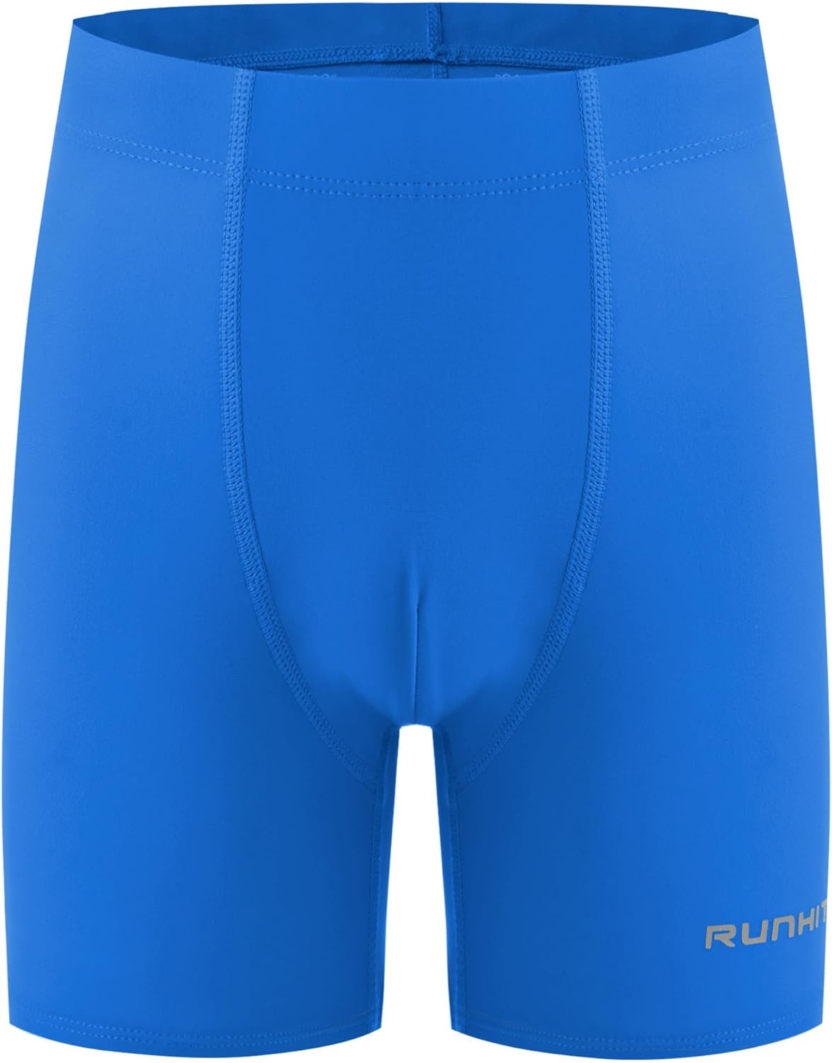 image:imageRunhit Boys Swim Jammers Square Leg Youth Competitive Swim Racing Team Swimsuits Athletic Quick Dry Swimming Shorts UPF 50Royal Blue