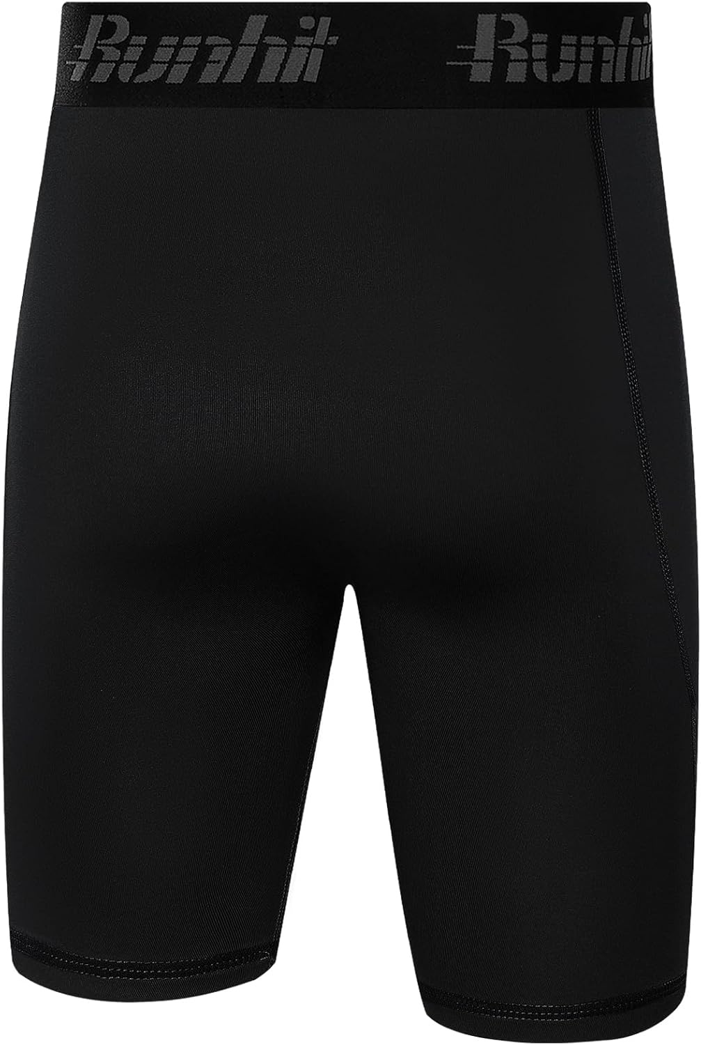 image:imageRunhit Youth Boys Compression ShortsBoys Performance Athletic Base Layers Underwear Sports Shorts3pack Blackblackblack