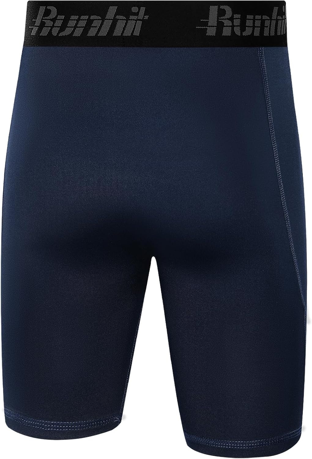 image:imageRunhit Youth Boys Compression ShortsBoys Performance Athletic Base Layers Underwear Sports Shorts3pack Blackwhitenavy Blue