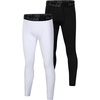 2pack Black+white(no Pocket)