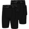 2 Pack:black black