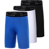 3pack: Black+white+blue