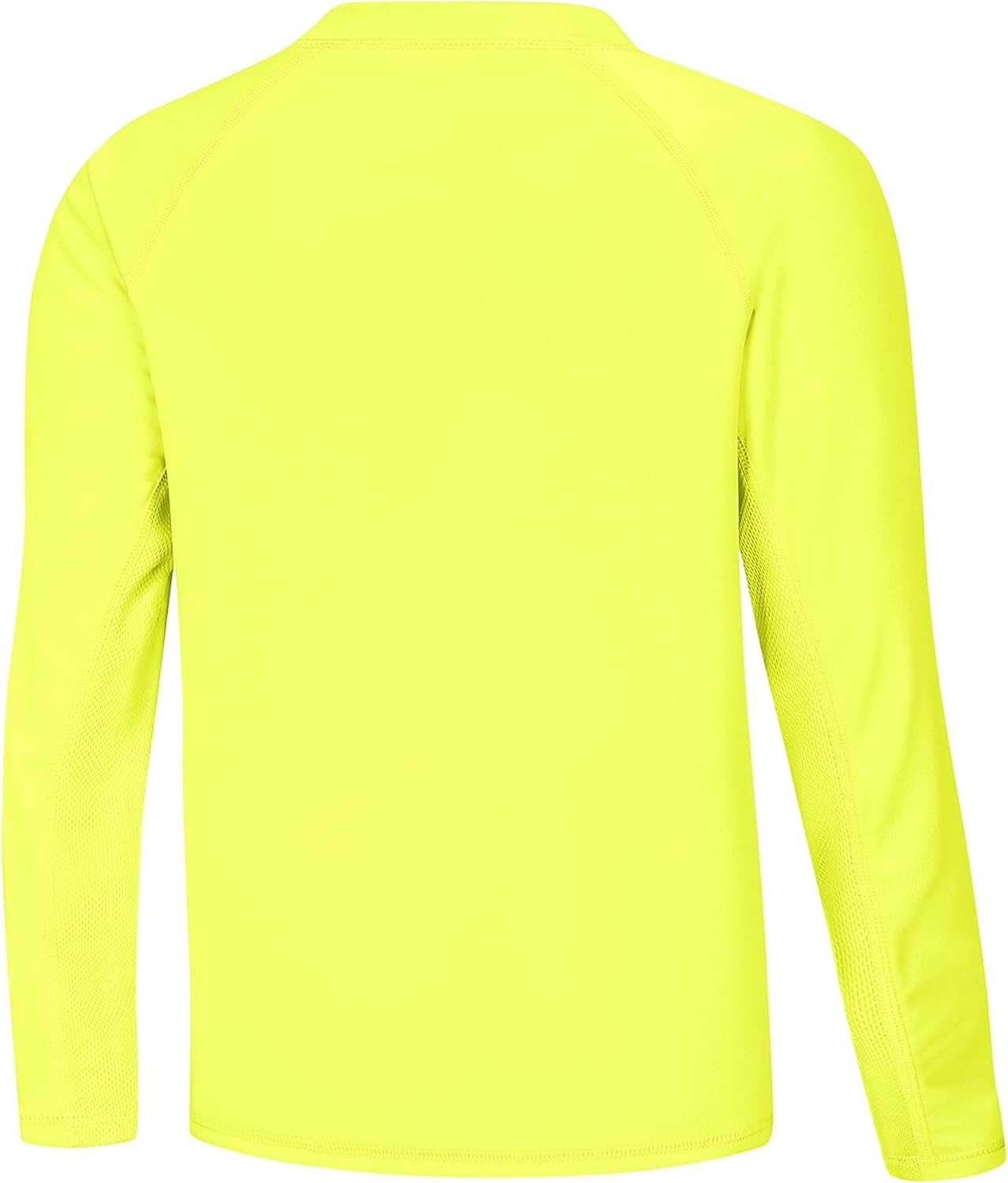 image:imageRunhit UPF 50 Boys Swim Shirt Rash Guard for Boys Long Sleeve Youth Kids UV Sun Protection Shirt for Beach Surf HikingLight Yellow