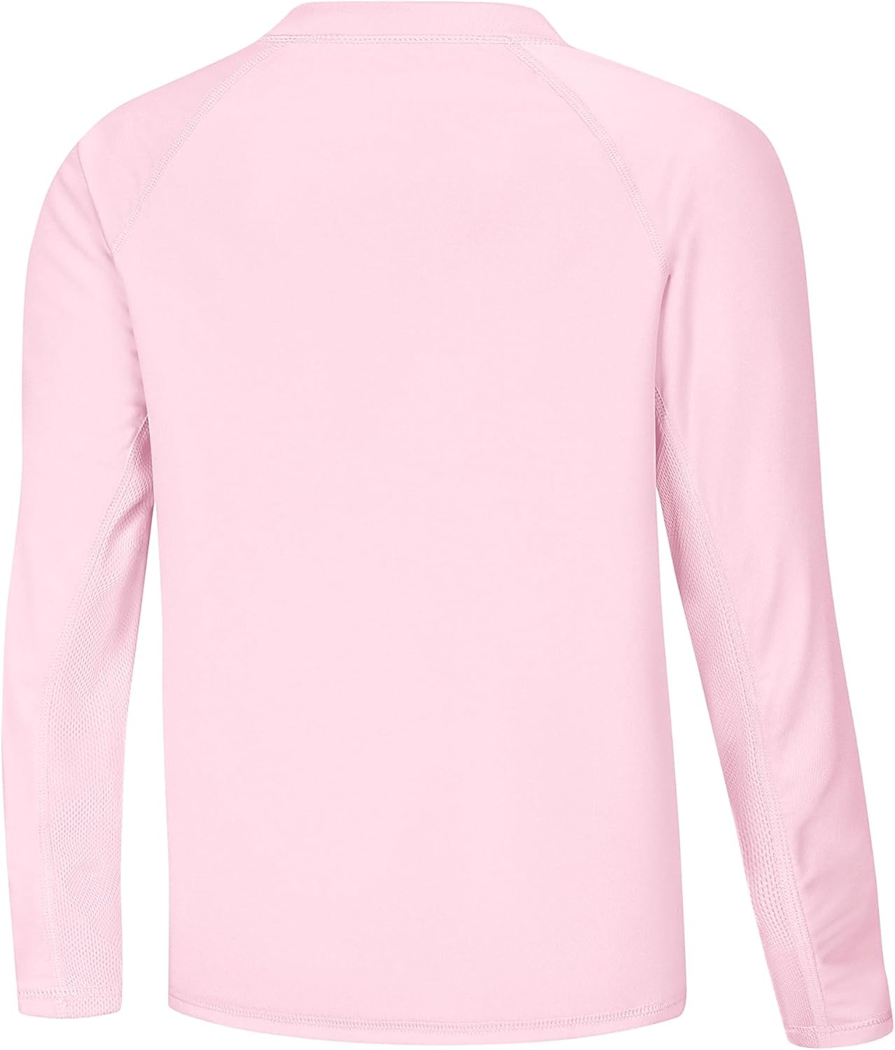image:imageRunhit UPF 50 Boys Swim Shirt Rash Guard for Boys Long Sleeve Youth Kids UV Sun Protection Shirt for Beach Surf HikingPink