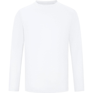 image:imageRunhit Boys and Girls Long Sleeve Athletic Shirts Kids UPF 50 Rash Guard Shirts with Moisture WickingWhite