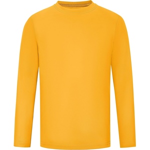 image:imageRunhit Boys and Girls Long Sleeve Athletic Shirts Kids UPF 50 Rash Guard Shirts with Moisture WickingYellow