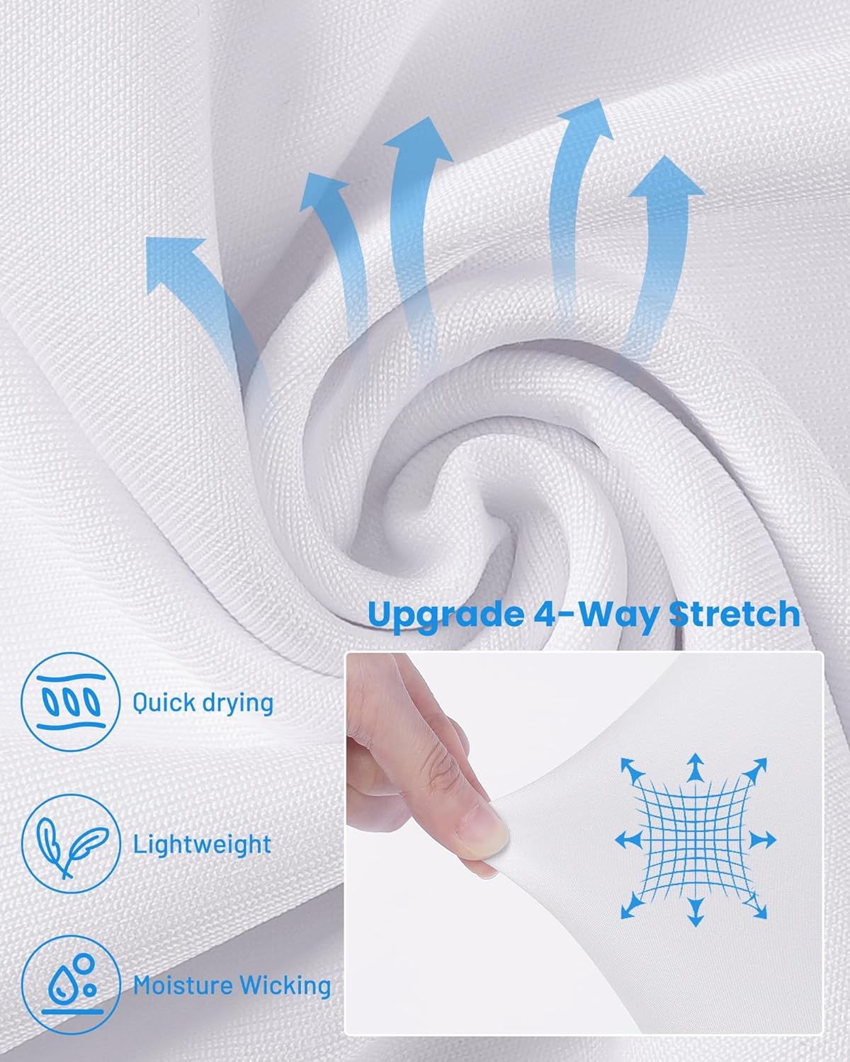 image:imageRunhit Boys Basketball One Leg Compression Tights Full Length Single Leg Compression Pants Sports Base Layer UnderwearRight Long Whitewhite