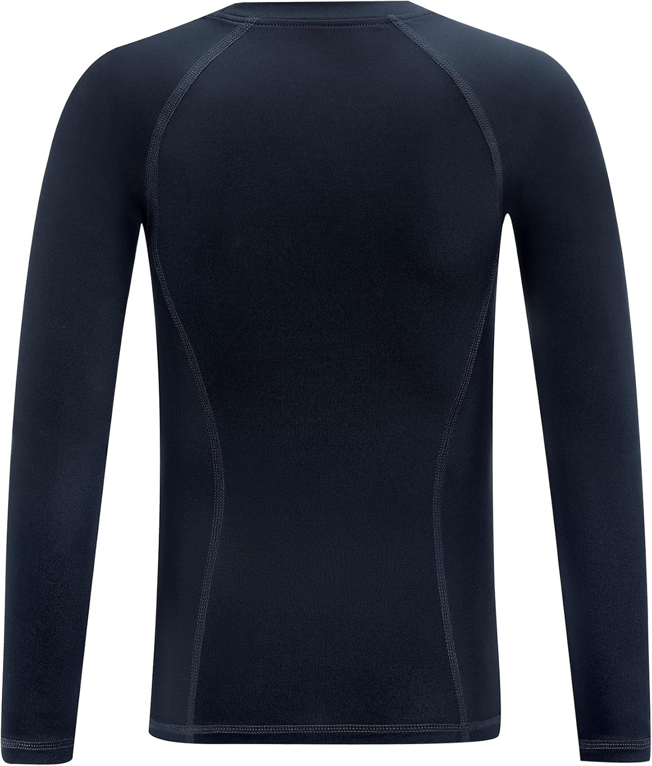 image:imageRunhit Boys Compression Shirt Kids Long Sleeve Athletic Undershirt Youth Quick Dry Base Layer for Football BaseballNavy