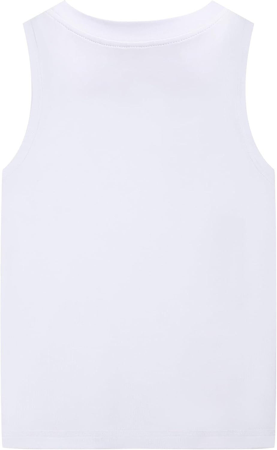 image:imageRunhit Boys Compression Tank Top Youth Athletic Quick Dry Base Layer Shirt3packwhitewhitewhite