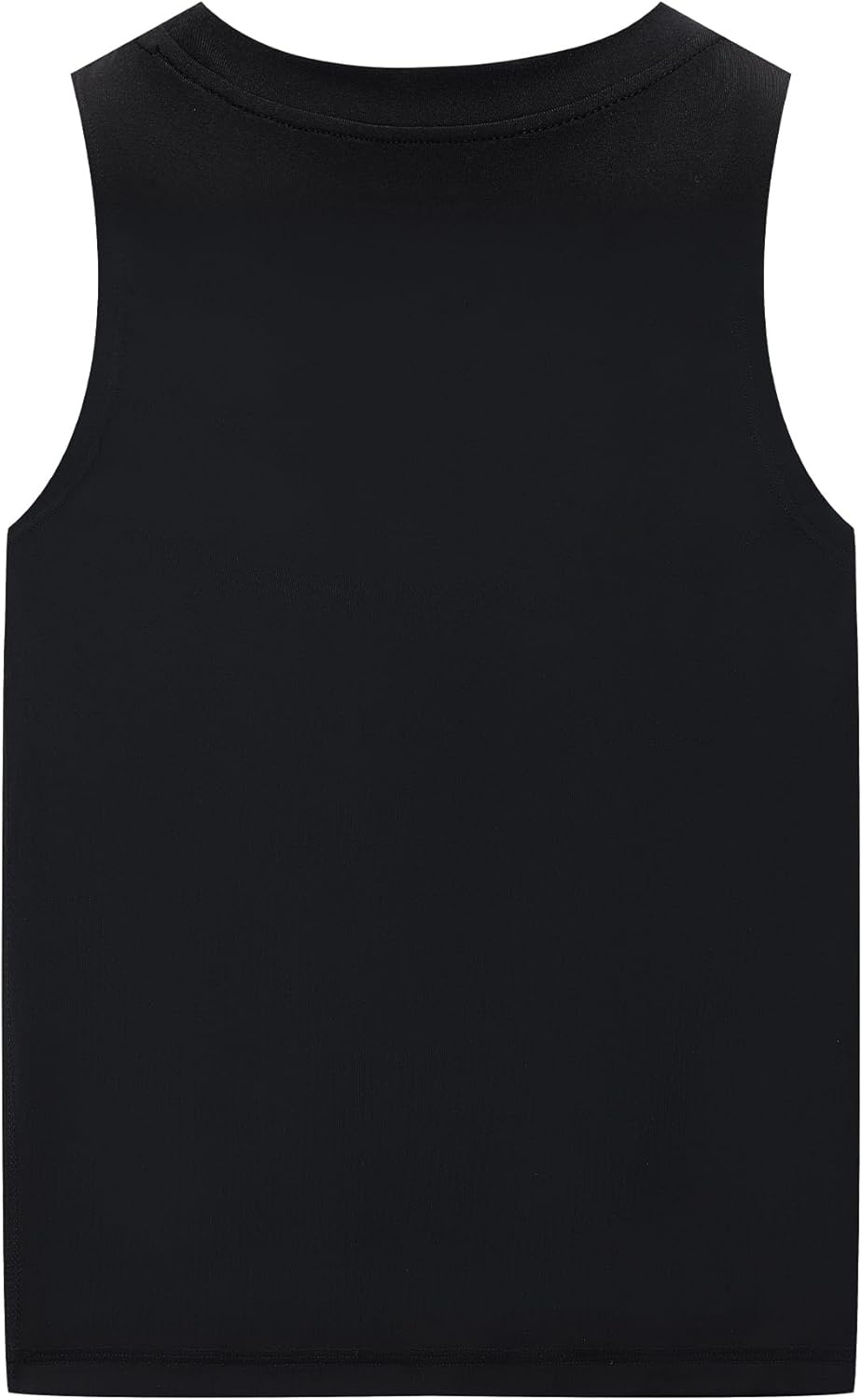 image:imageRunhit Boys Compression Tank Top Youth Athletic Quick Dry Base Layer ShirtBlack