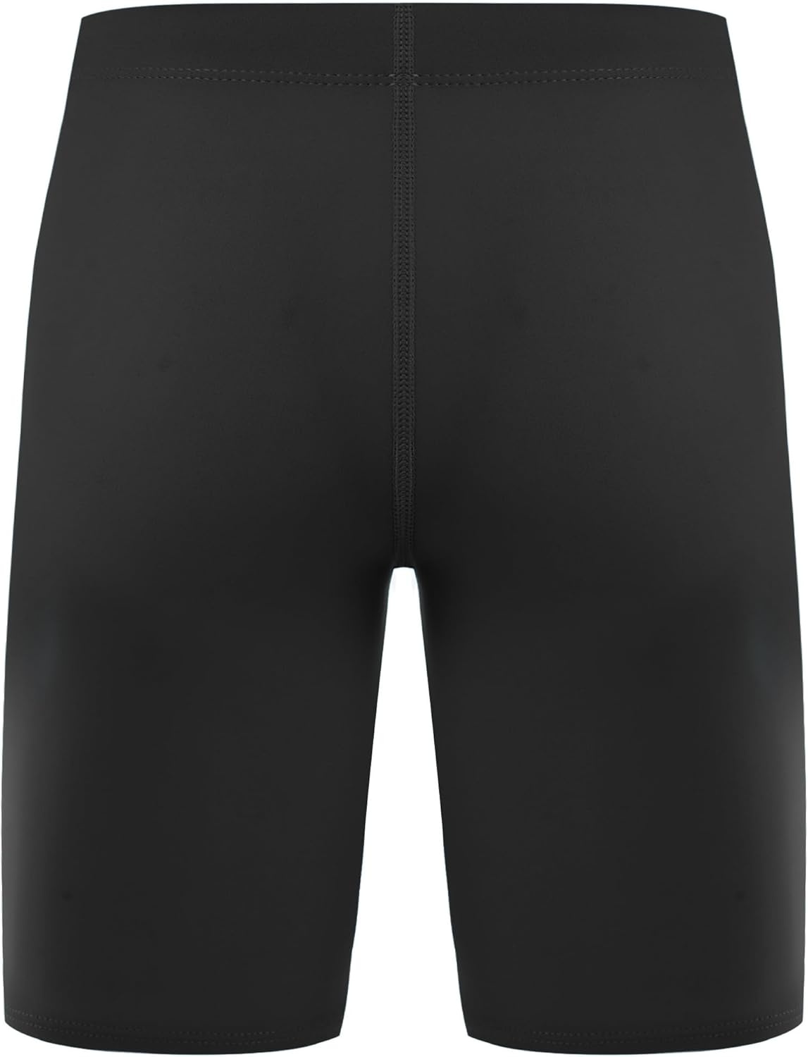 image:imageRunhit Boys Swim Jammers Youth Competitive Swimsuit UPF 50 Quick Dry Athletic Compression Swimming ShortsBlack