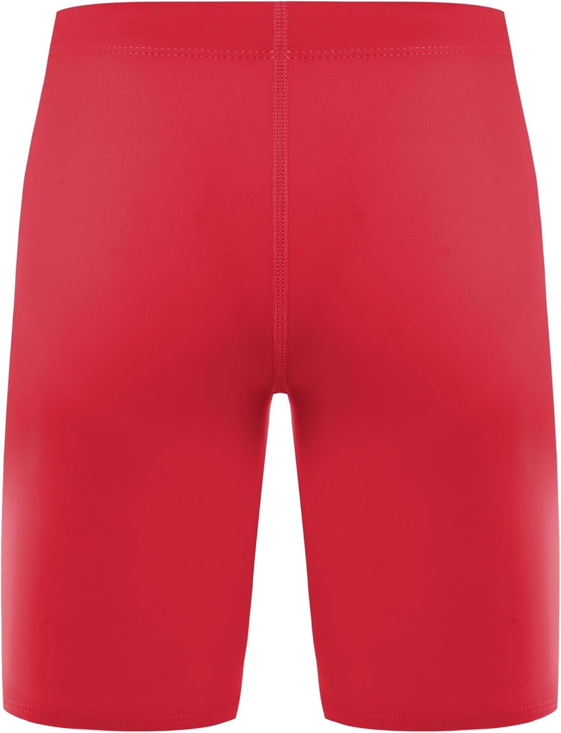 image:imageRunhit Boys Swim Jammers Youth Competitive Swimsuit UPF 50 Quick Dry Athletic Compression Swimming ShortsRed