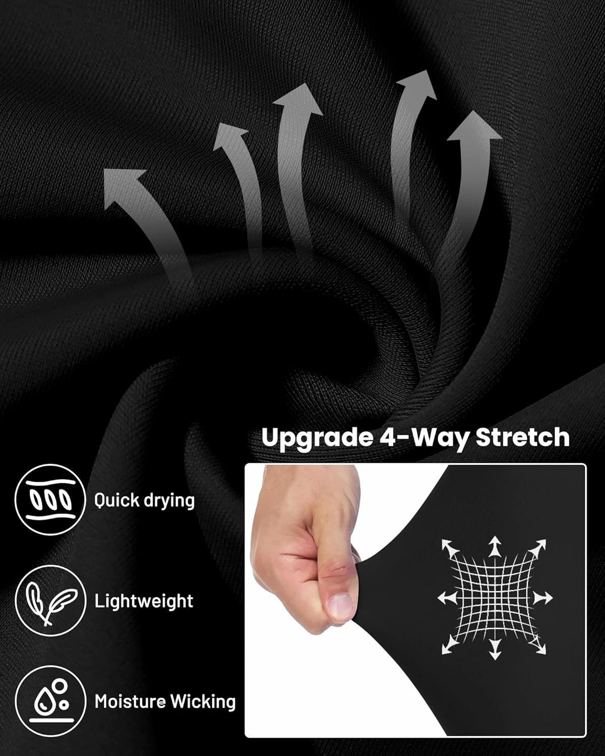 image:imageRunhit Mens BJJ Rash Guard Jiu Jitsu Compression Spats Pants No Gi MMA Leggings Martial Arts Sports Tights Base LayerBlue