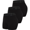 No Pockets: Black/Black/Black (3pack)