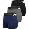 Pockets: Blue/Gray/Black (3pack)
