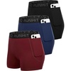 Pockets: Red/Blue/Black (3pack)