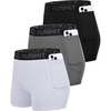 Pockets: White/Gray/Black (3pack)