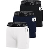 Black/White/Navy