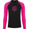 Black With Hot Pink
