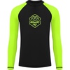 Black With Neon Green
