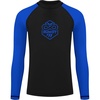 Black With Royal Blue