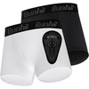 Black*1 White*1