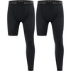 Left Long: Black+black