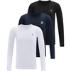 Black/White/Navy