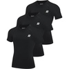 3 Pack: Black+black+black