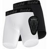 2 Pack Black White