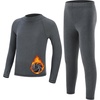 Grey: No Fly/ With Thumbhole