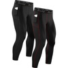 2 Pack Pocket :Black & Red