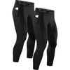 2 Pack Pocket :Black