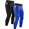 2 Pack Pocket :Black&blue