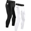 2 Pack With Pocket :Black & White