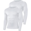 (2 Pack)white/White