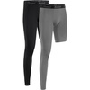 Black+gray+right Long