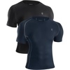 Navy Blue + Black