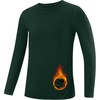 Dark Green-crewneck