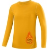 Gold-crewneck