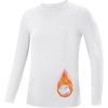 White-crewneck