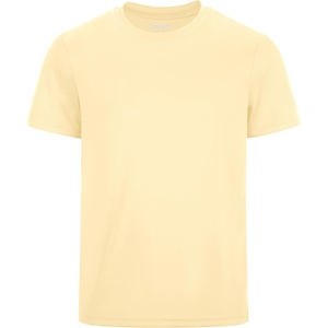 image:imageRunhit Boys Athletic TShirts Kids UPF 50 Short Sleeve Rash Guard Youth Sports Undershirt for Basketball Soccer BaseballLight Yellow