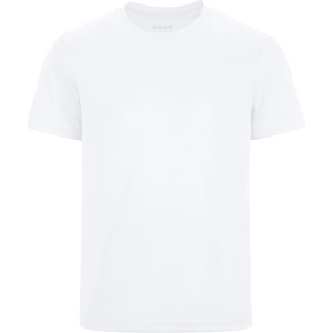 image:imageRunhit Boys Athletic TShirts Kids UPF 50 Short Sleeve Rash Guard Youth Sports Undershirt for Basketball Soccer BaseballWhite
