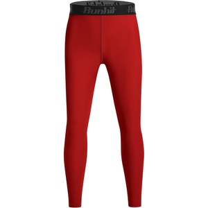 image:imageRunhit Boys BJJ Compression Pants Youth Jiu Jitsu No Gi Spats Kids Leggings Athletic Base Layer for Training MMA WrestlingBright Red