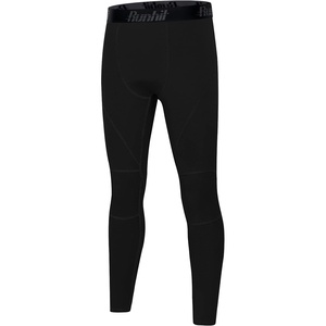 image:imageRunhit Boys Compression Leggings Youth Athletic Tights Basketball Compression Pants Boys Base Layer Pants Sports LeggingBlack Black Line