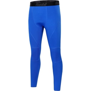 image:imageRunhit Boys Compression Leggings Youth Athletic Tights Basketball Compression Pants Boys Base Layer Pants Sports LeggingBlue