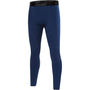 image:imageRunhit Boys Compression Leggings Youth Athletic Tights Basketball Compression Pants Boys Base Layer Pants Sports LeggingNavy Blue