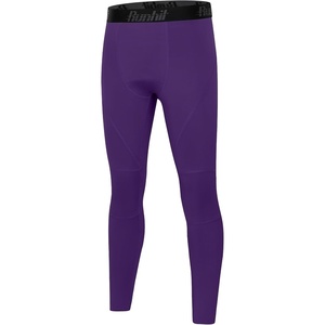 image:imageRunhit Boys Compression Leggings Youth Athletic Tights Basketball Compression Pants Boys Base Layer Pants Sports LeggingPurple