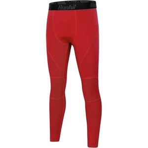 image:imageRunhit Boys Compression Leggings Youth Athletic Tights Basketball Compression Pants Boys Base Layer Pants Sports LeggingRed